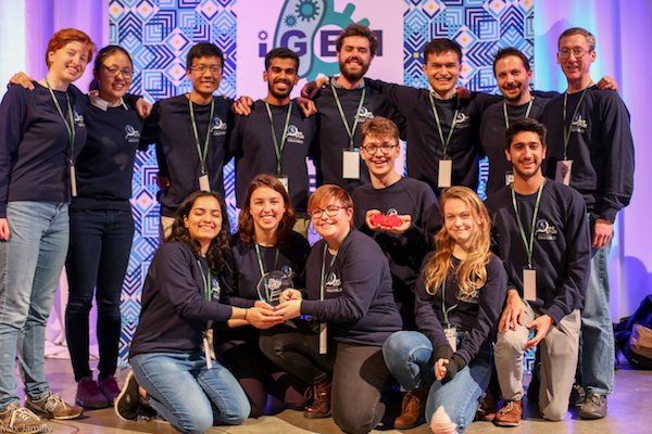 The Oxford iGem Team 2017