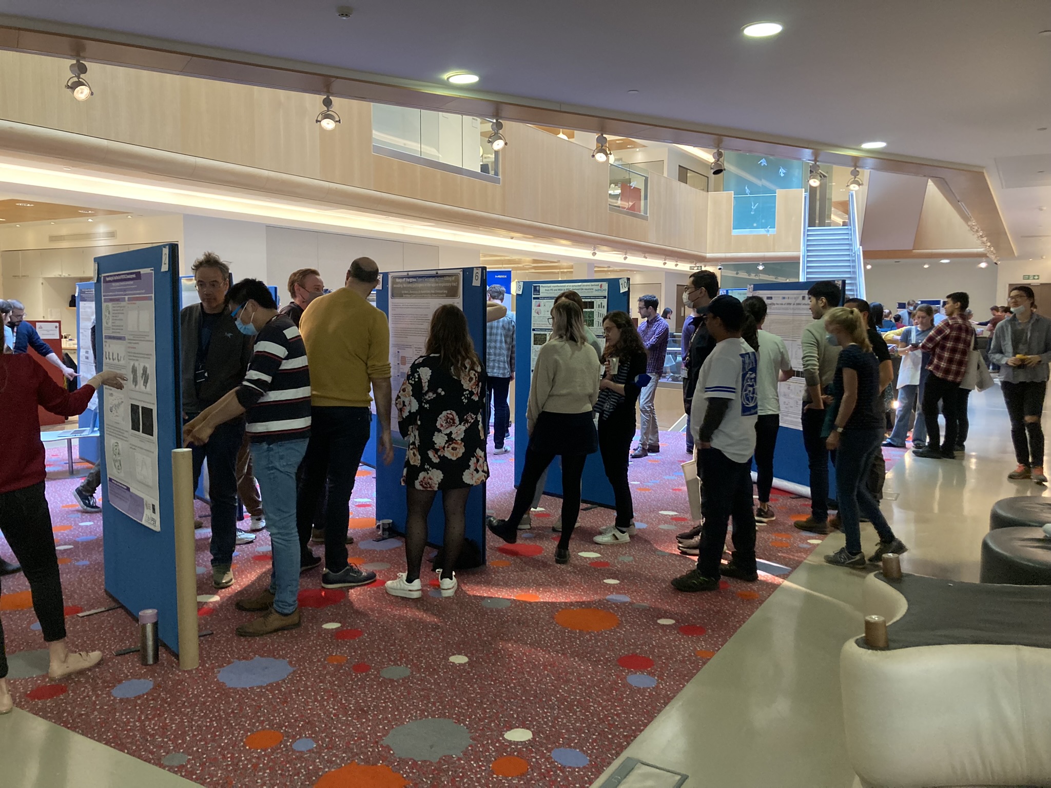 Postdoc Poster Session ground floor