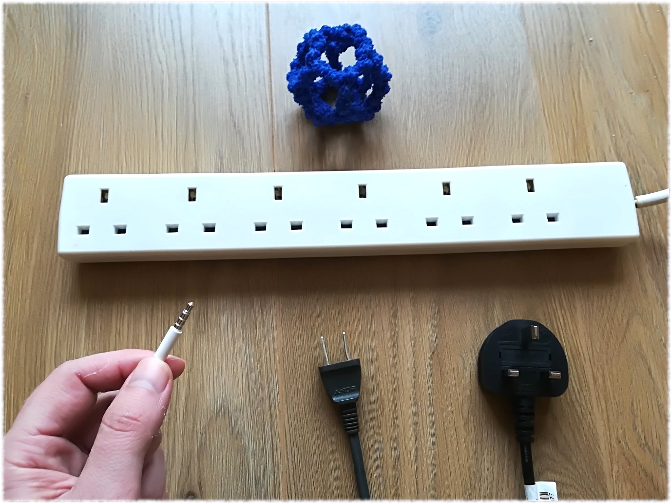 A multiplug socket for building vaccines Biochemistry