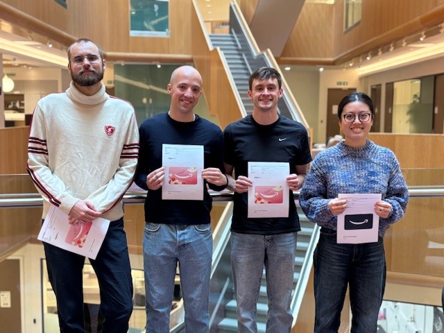 Winners of the annual symposium