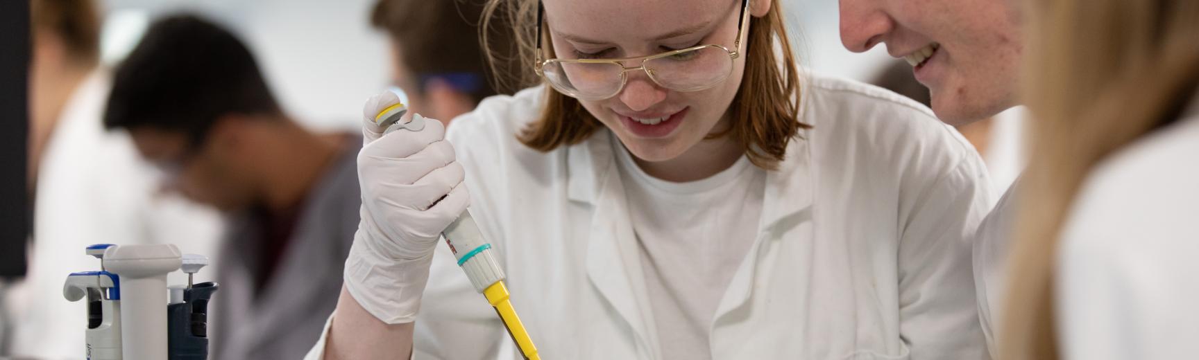 Department of Biochemistry Image Taken by Fisher Studios