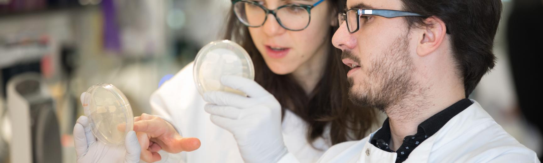Department of Biochemistry Image Taken by Fisher Studios