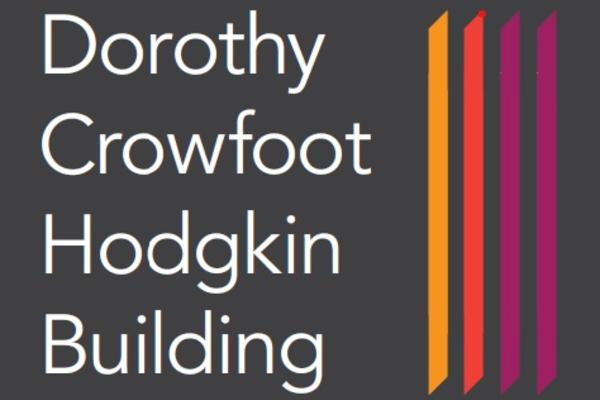 Dorothy Crowfoot Hodgkin Building Opening