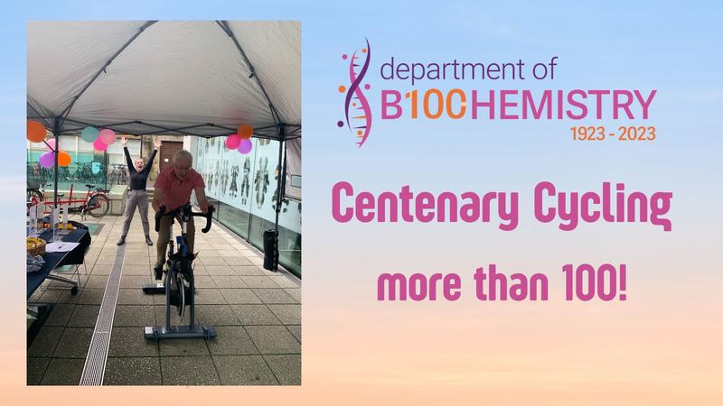 Centenary Cycling - More than 100!