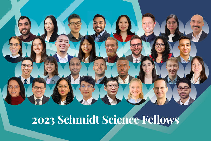 2023 Schmidt Science Fellows