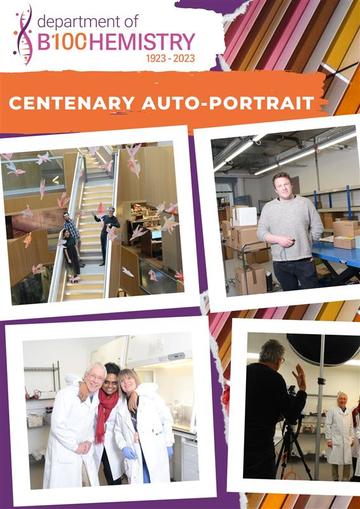 Centenary Auto-Portrait Invitation