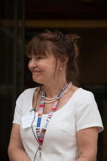 Dame Carol Robinson, Director of the Kavli Institute for Nanoscience Discovery
