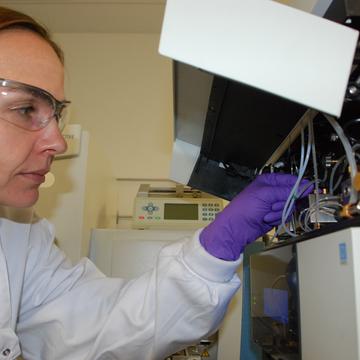 People research associate Aygul Malone