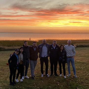 On Location with the Oxford-ISSET Ferrofluid Experiment team